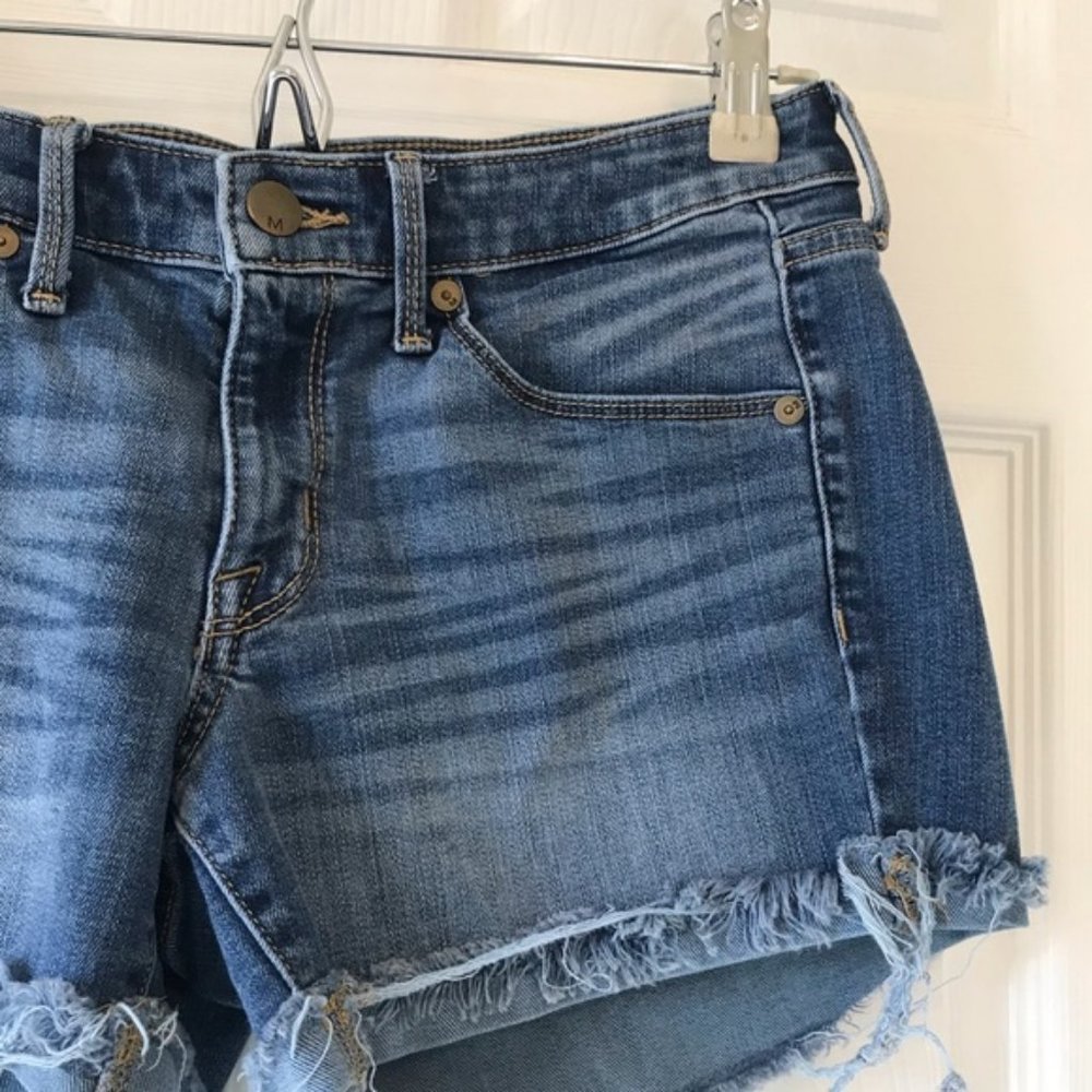 Mossimo Mid Rise Denim Shorts - Picture 3 of 4
